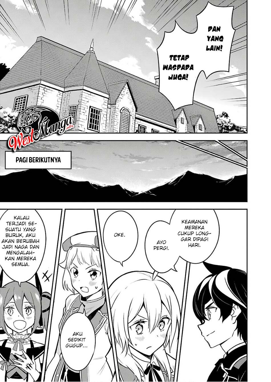Shikkakumon no Saikyou Kenja Chapter 41.1 Gambar 25