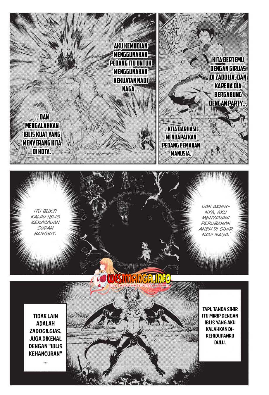 Shikkakumon no Saikyou Kenja Chapter 57 Gambar 5