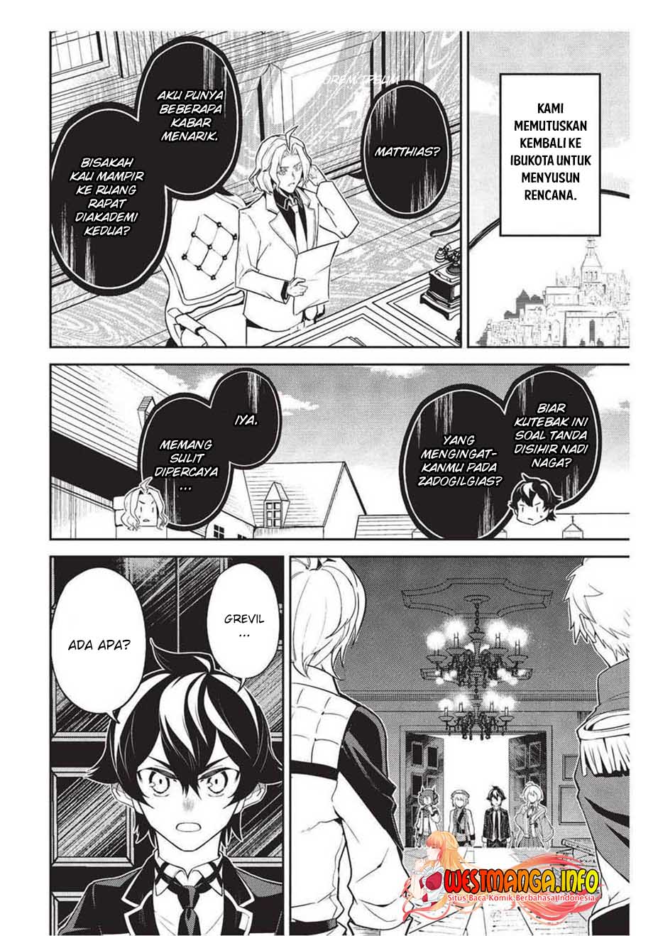 Shikkakumon no Saikyou Kenja Chapter 57 Gambar 6
