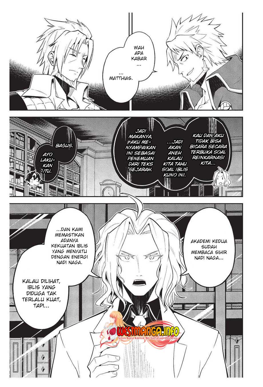 Shikkakumon no Saikyou Kenja Chapter 57 Gambar 7
