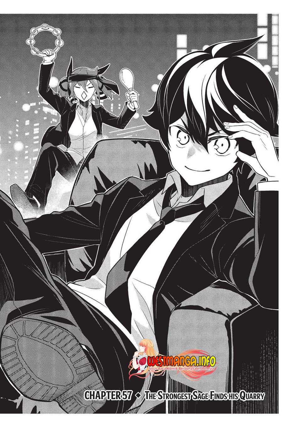 Shikkakumon no Saikyou Kenja Chapter 57 Gambar 8