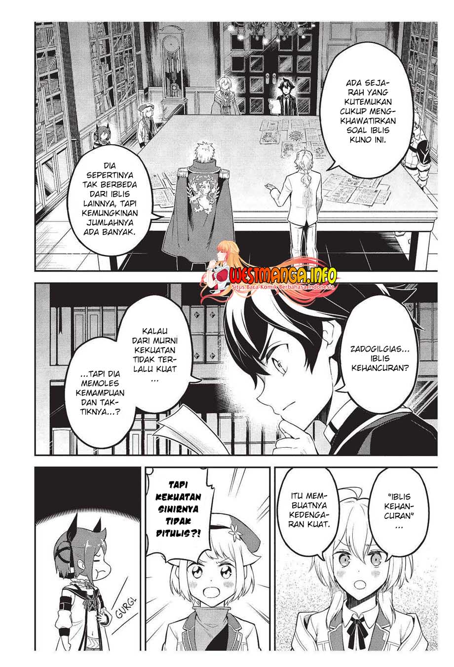 Shikkakumon no Saikyou Kenja Chapter 57 Gambar 10