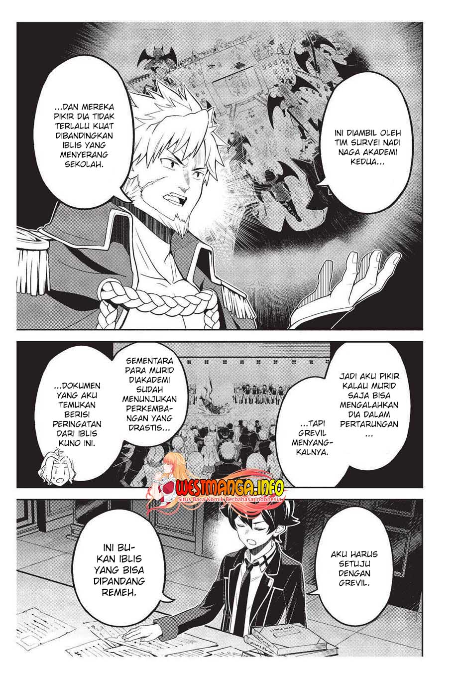 Shikkakumon no Saikyou Kenja Chapter 57 Gambar 11