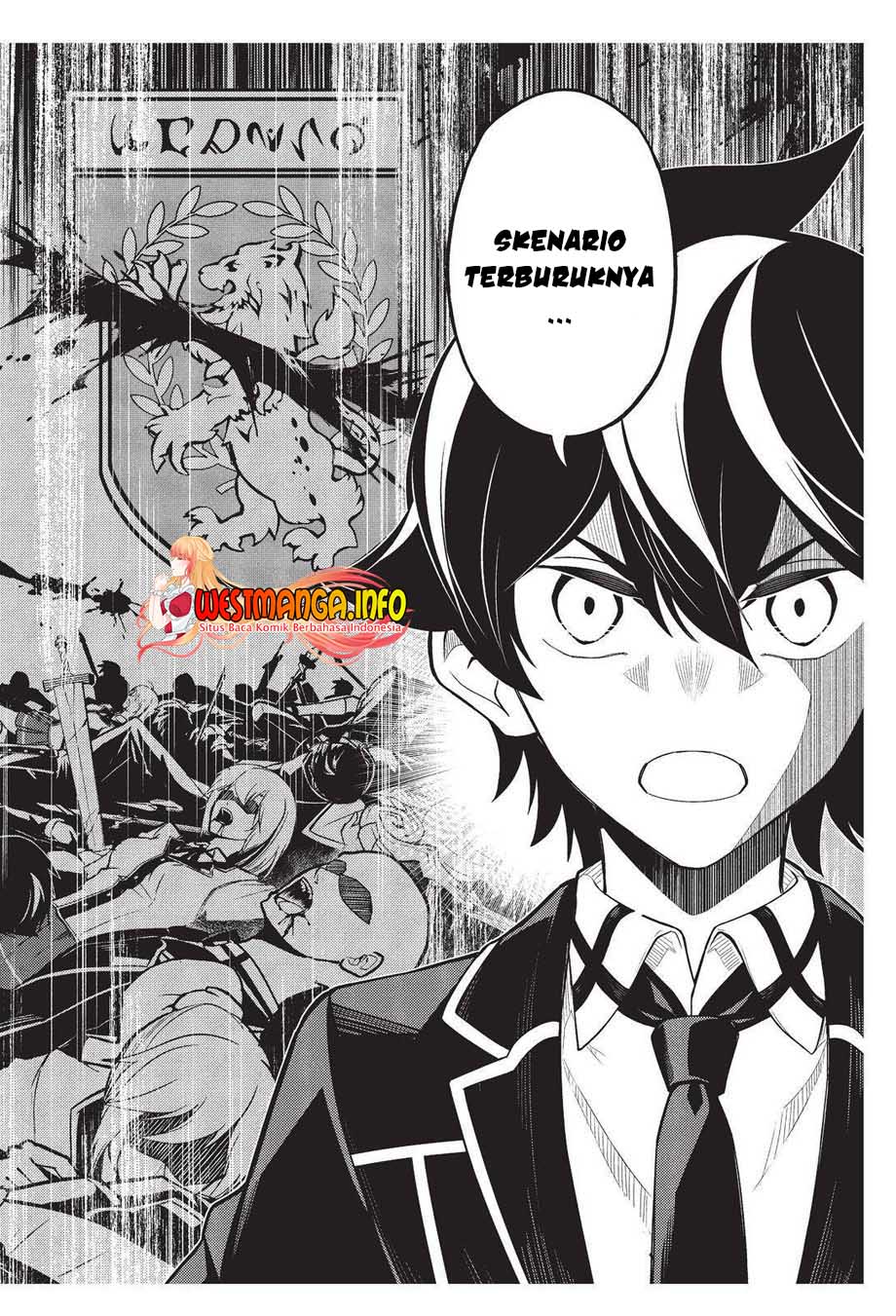 Shikkakumon no Saikyou Kenja Chapter 57 Gambar 12