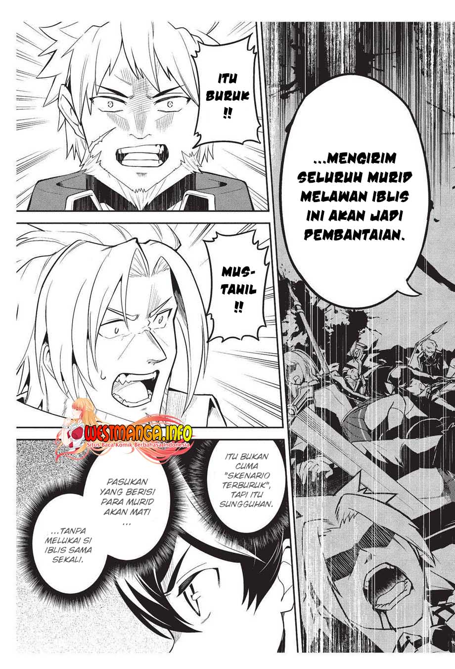 Shikkakumon no Saikyou Kenja Chapter 57 Gambar 13