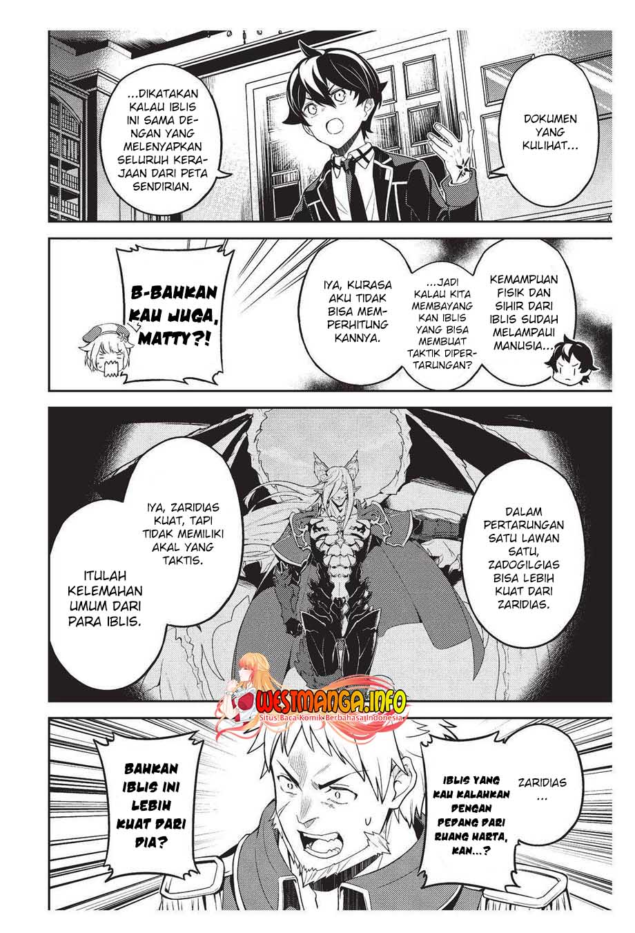Shikkakumon no Saikyou Kenja Chapter 57 Gambar 14