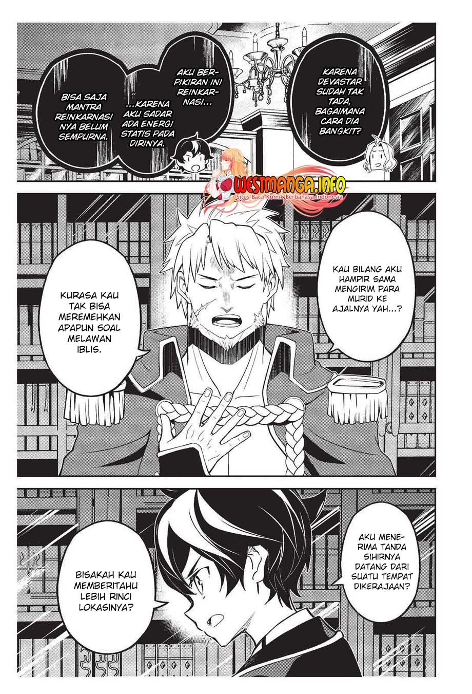 Shikkakumon no Saikyou Kenja Chapter 57 Gambar 15