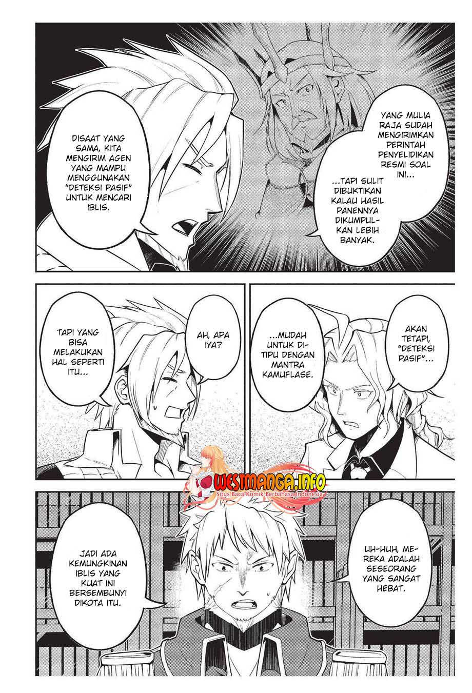 Shikkakumon no Saikyou Kenja Chapter 57 Gambar 18
