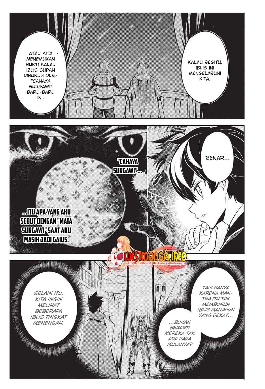 Shikkakumon no Saikyou Kenja Chapter 57 Gambar 19