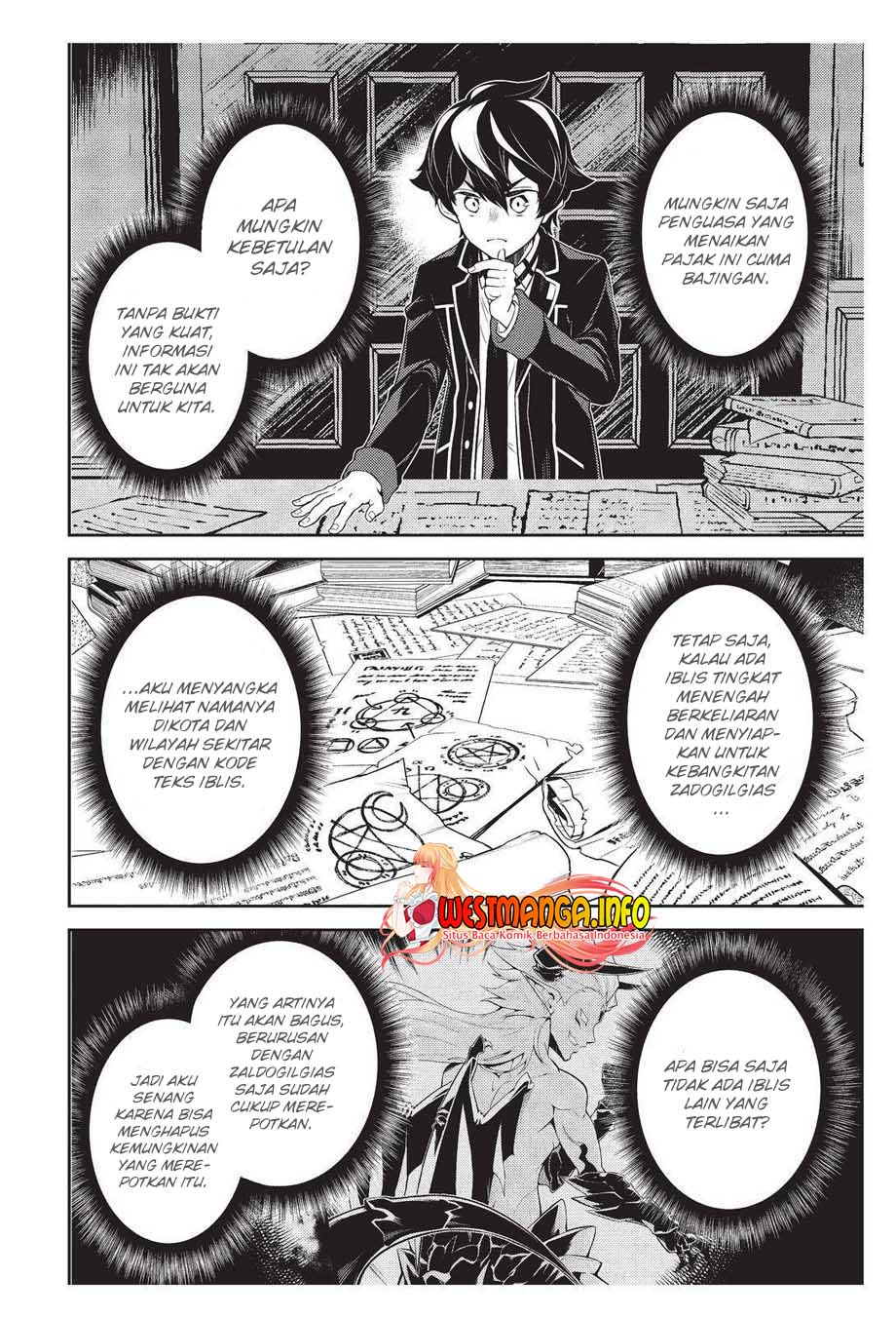 Shikkakumon no Saikyou Kenja Chapter 57 Gambar 20