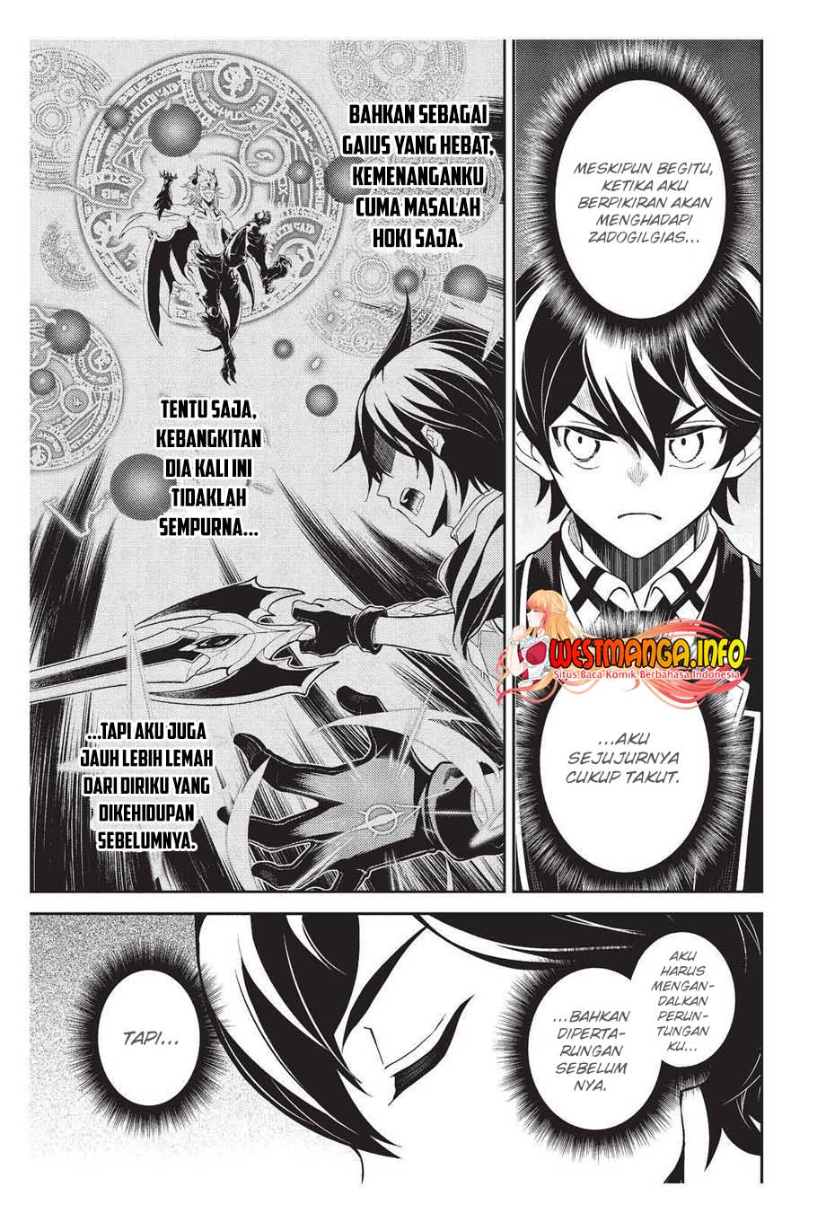 Shikkakumon no Saikyou Kenja Chapter 57 Gambar 21