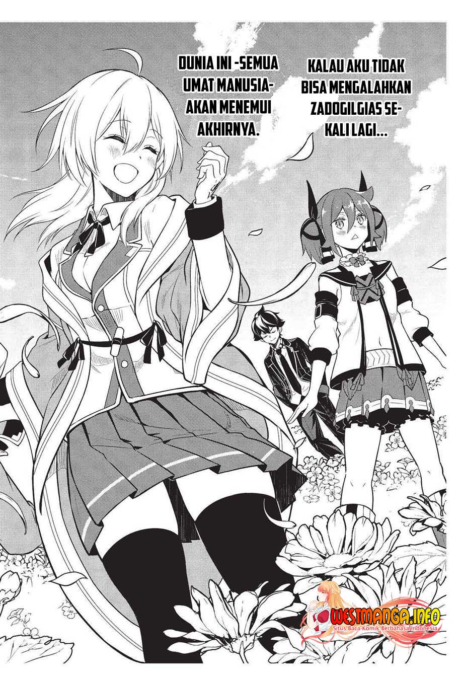 Shikkakumon no Saikyou Kenja Chapter 57 Gambar 22