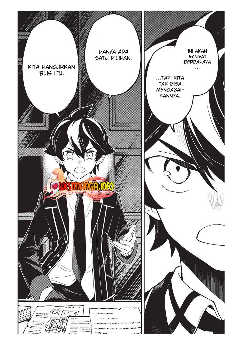 Shikkakumon no Saikyou Kenja Chapter 57 Gambar 25
