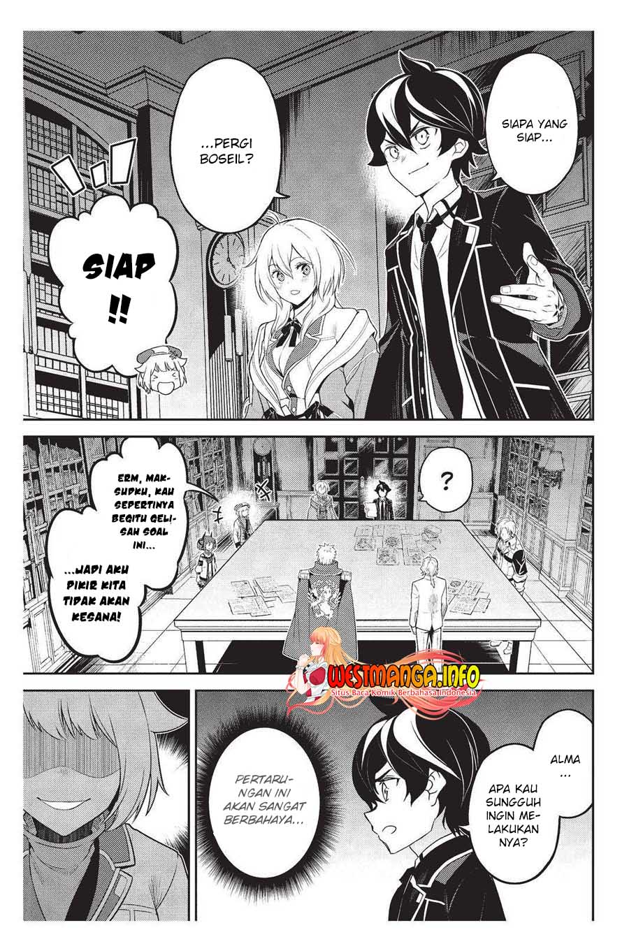 Shikkakumon no Saikyou Kenja Chapter 57 Gambar 26