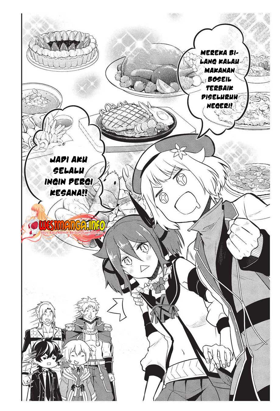Shikkakumon no Saikyou Kenja Chapter 57 Gambar 27