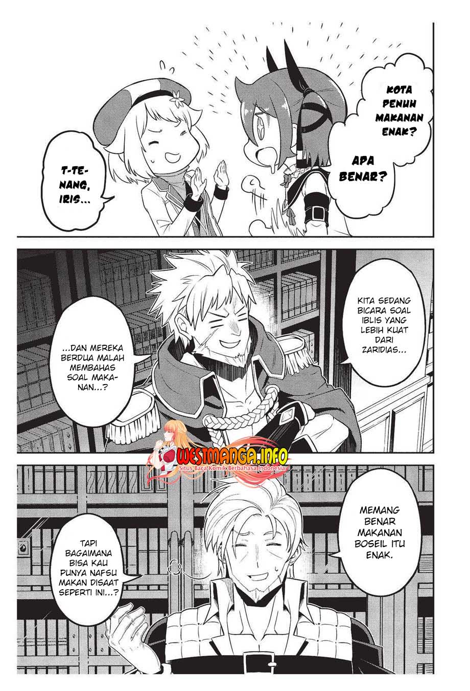 Shikkakumon no Saikyou Kenja Chapter 57 Gambar 28