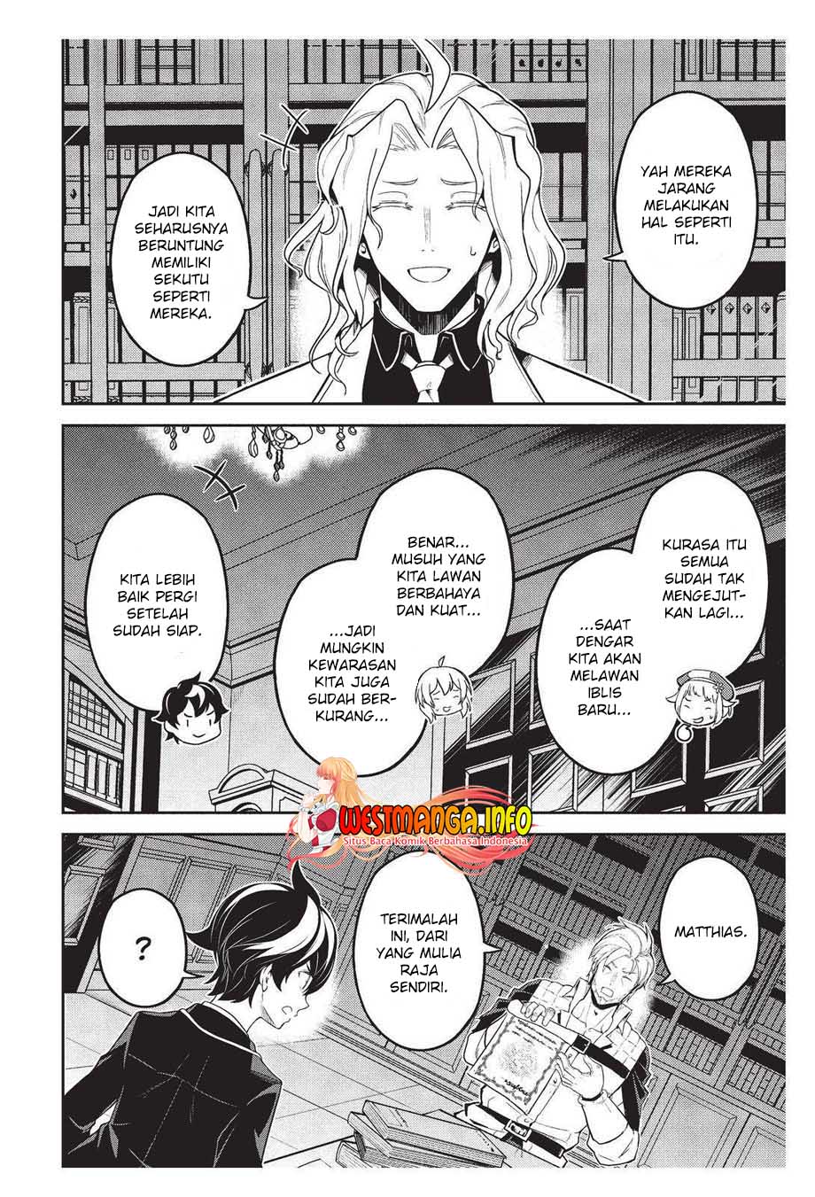 Shikkakumon no Saikyou Kenja Chapter 57 Gambar 29