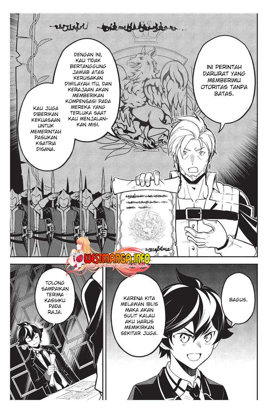 Shikkakumon no Saikyou Kenja Chapter 57 Gambar 30