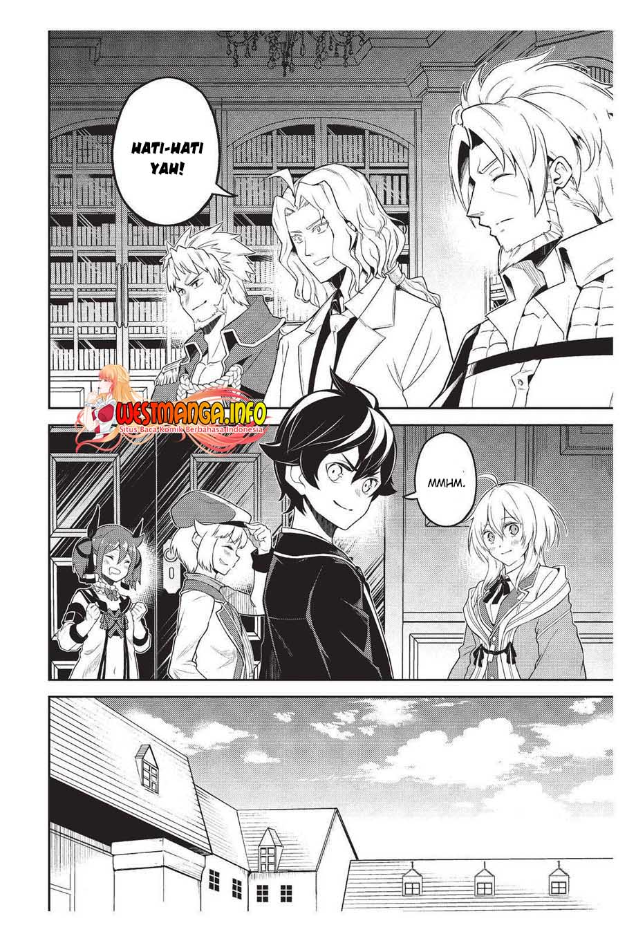 Shikkakumon no Saikyou Kenja Chapter 57 Gambar 31
