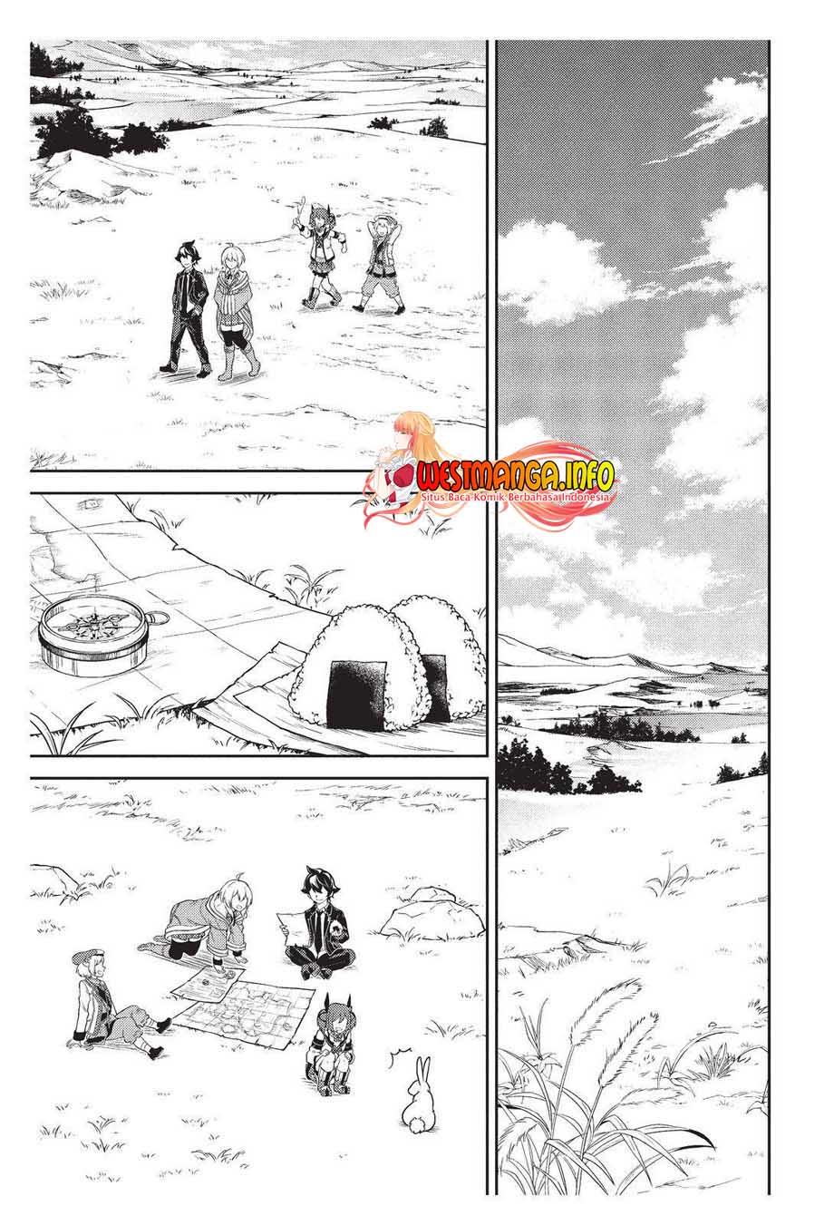 Shikkakumon no Saikyou Kenja Chapter 57 Gambar 32