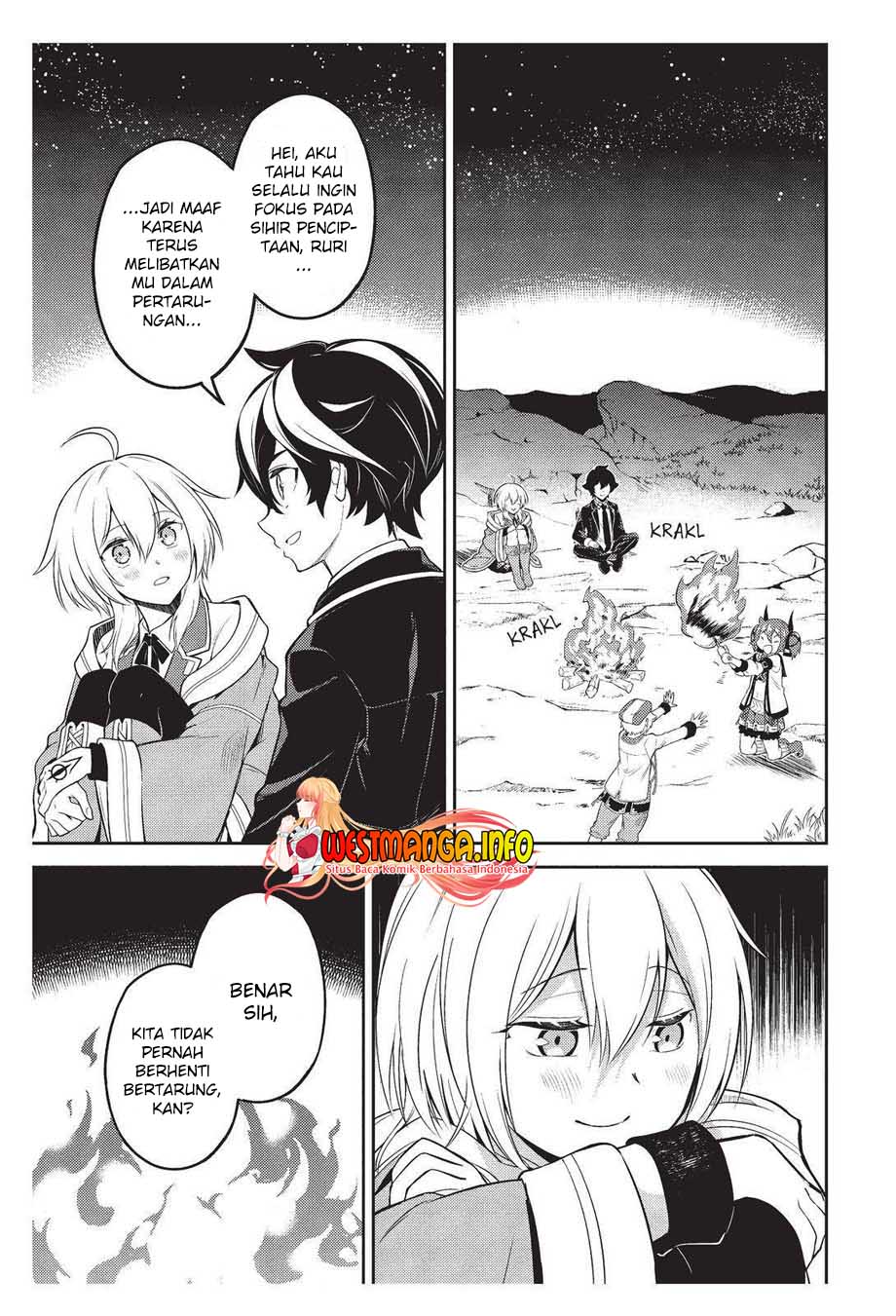 Shikkakumon no Saikyou Kenja Chapter 57 Gambar 34