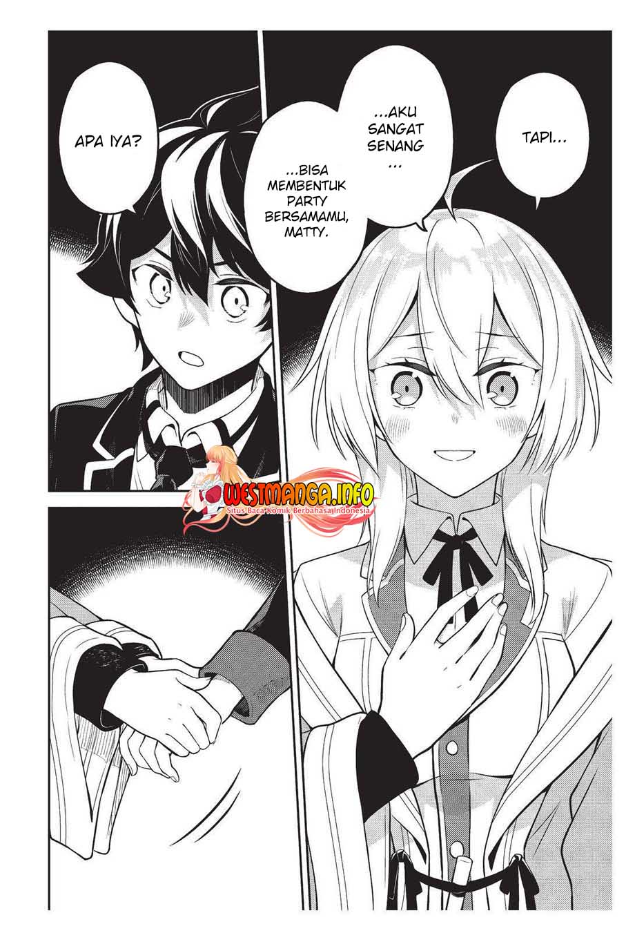 Shikkakumon no Saikyou Kenja Chapter 57 Gambar 35