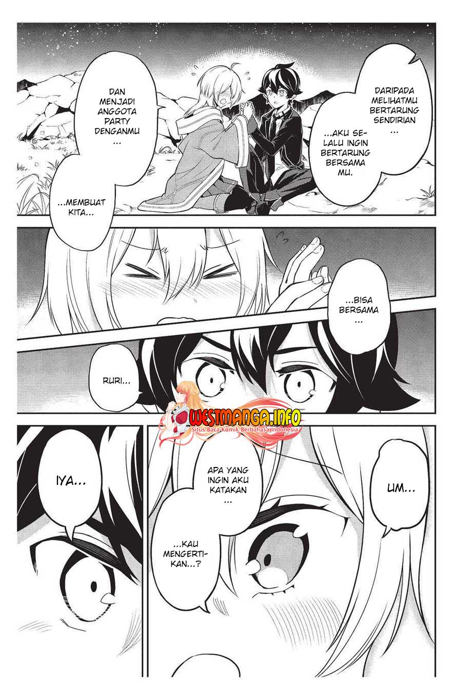 Shikkakumon no Saikyou Kenja Chapter 57 Gambar 36