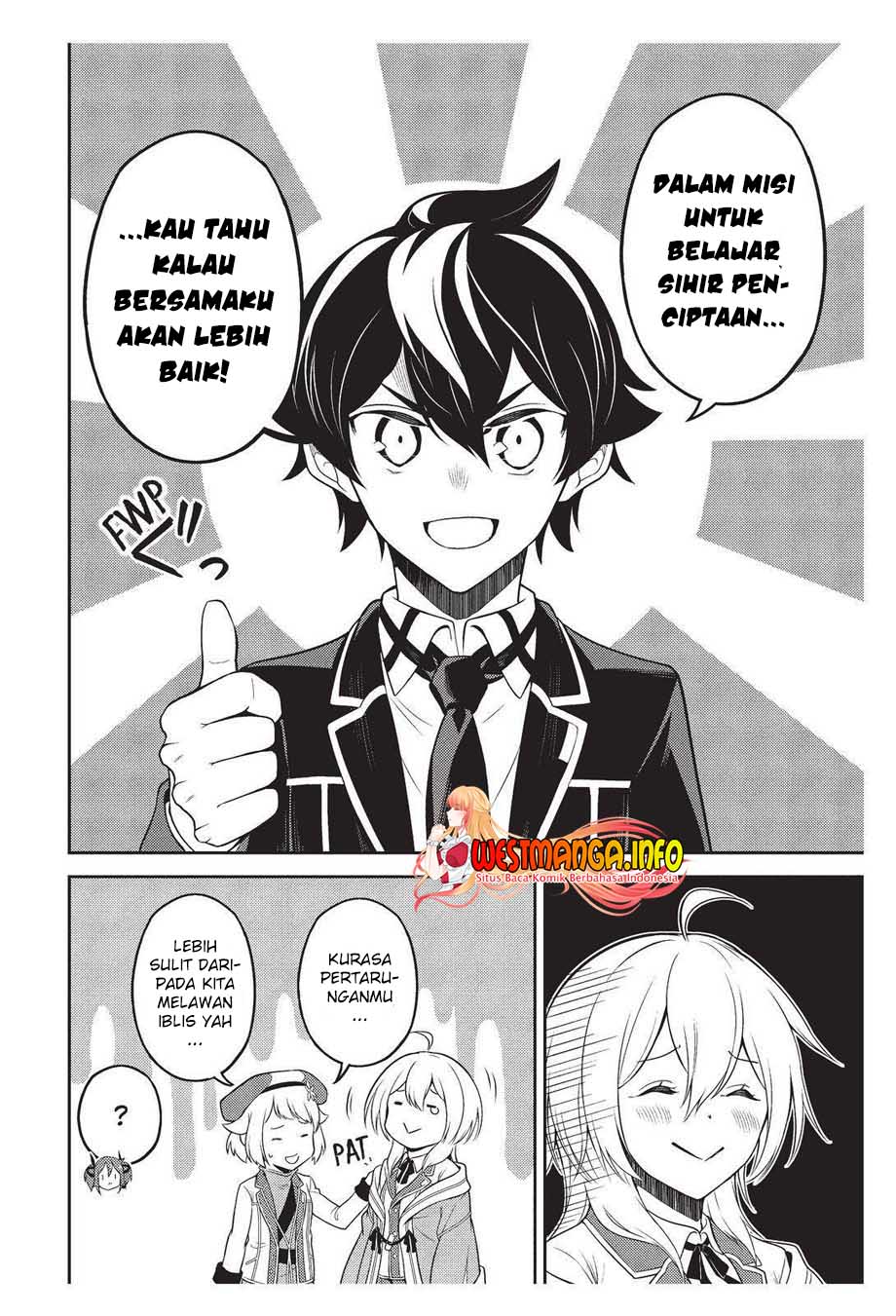 Shikkakumon no Saikyou Kenja Chapter 57 Gambar 37