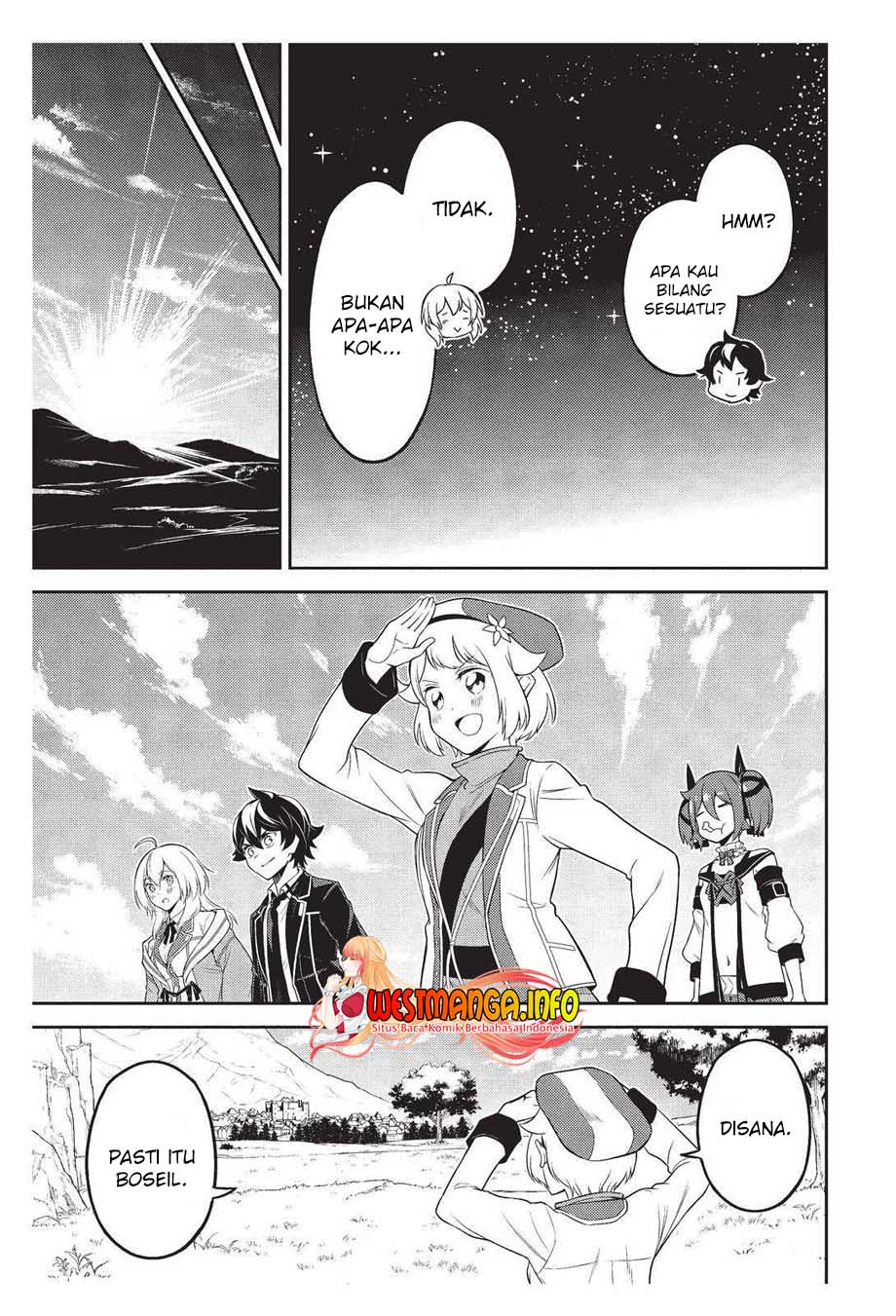 Shikkakumon no Saikyou Kenja Chapter 57 Gambar 38
