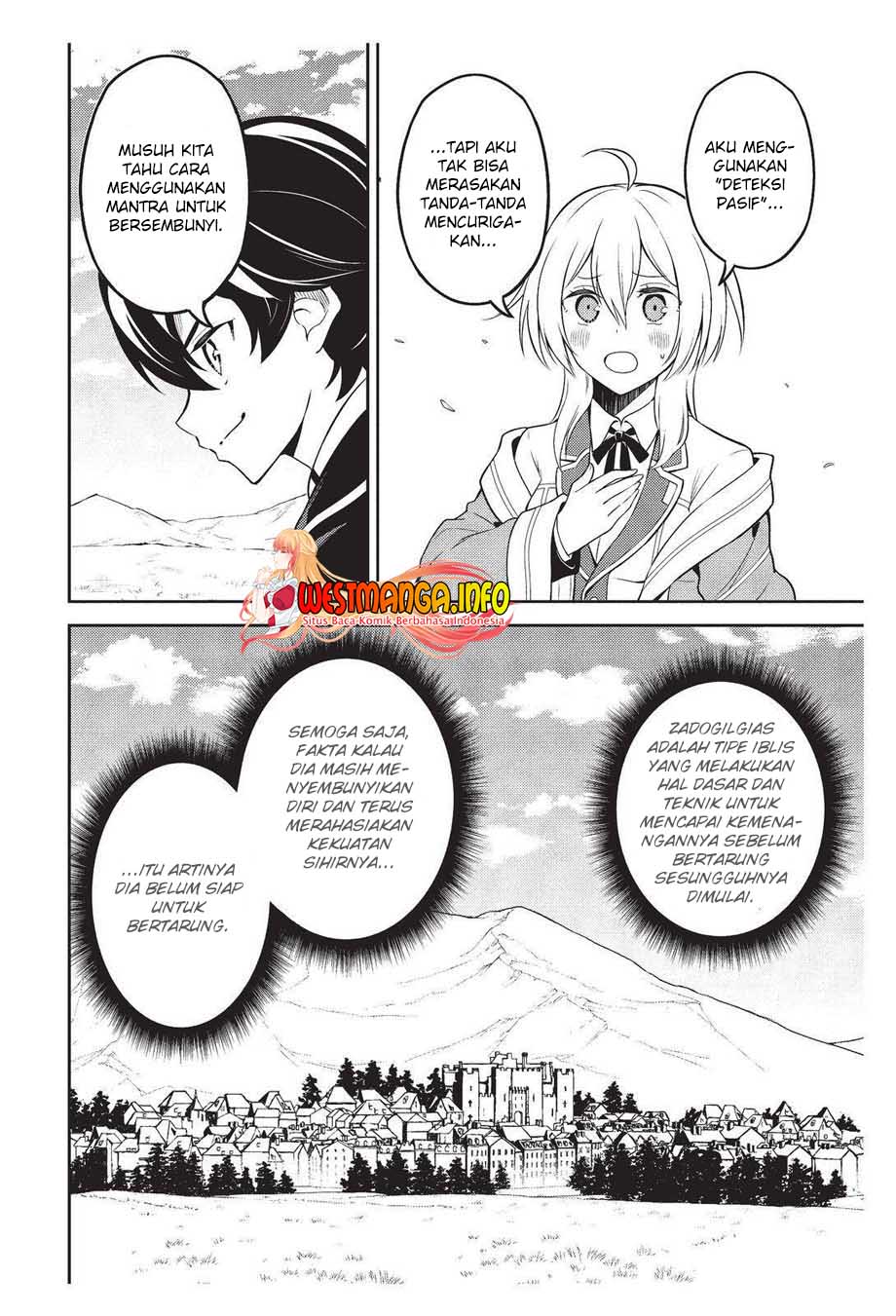 Shikkakumon no Saikyou Kenja Chapter 57 Gambar 39