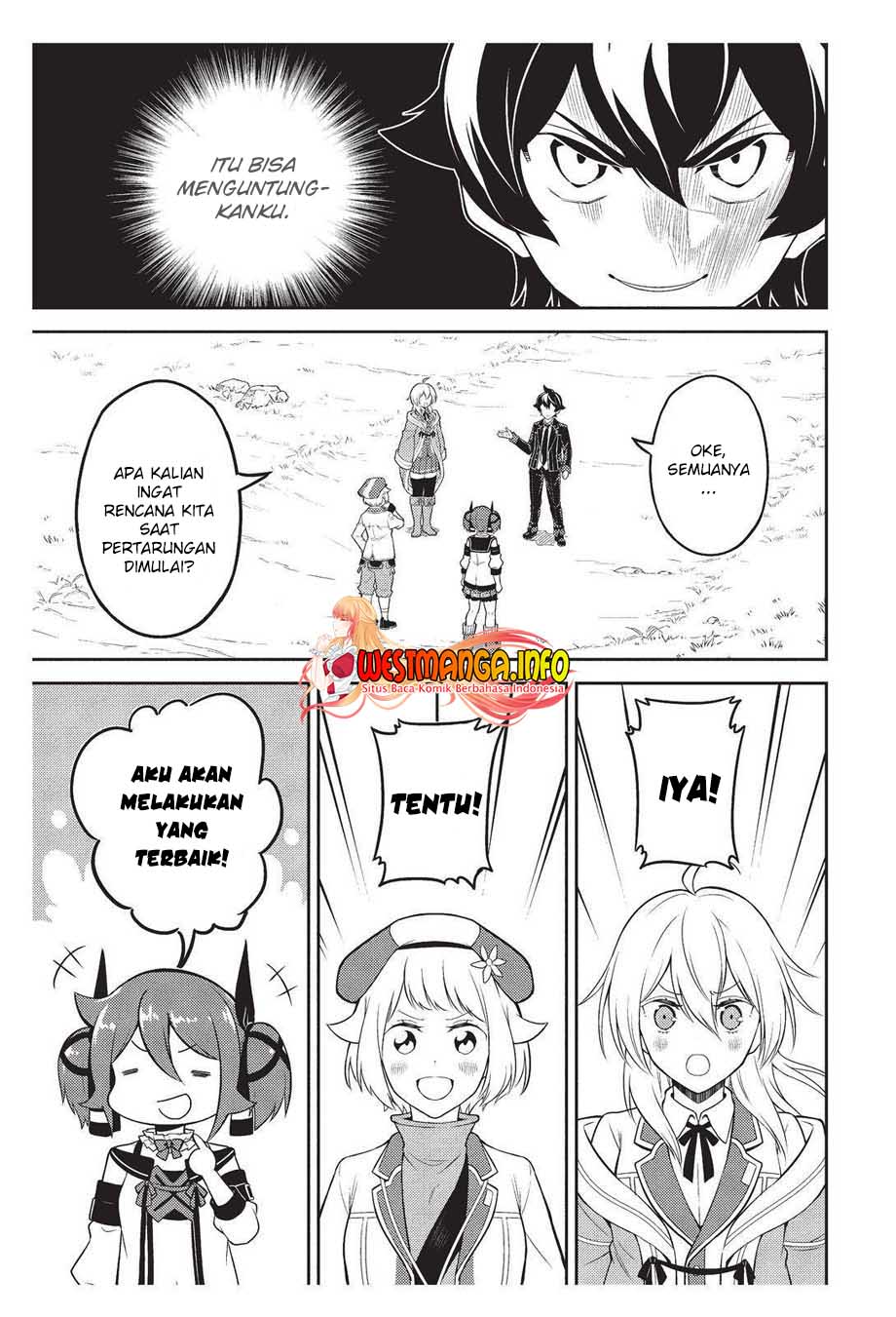 Shikkakumon no Saikyou Kenja Chapter 57 Gambar 40