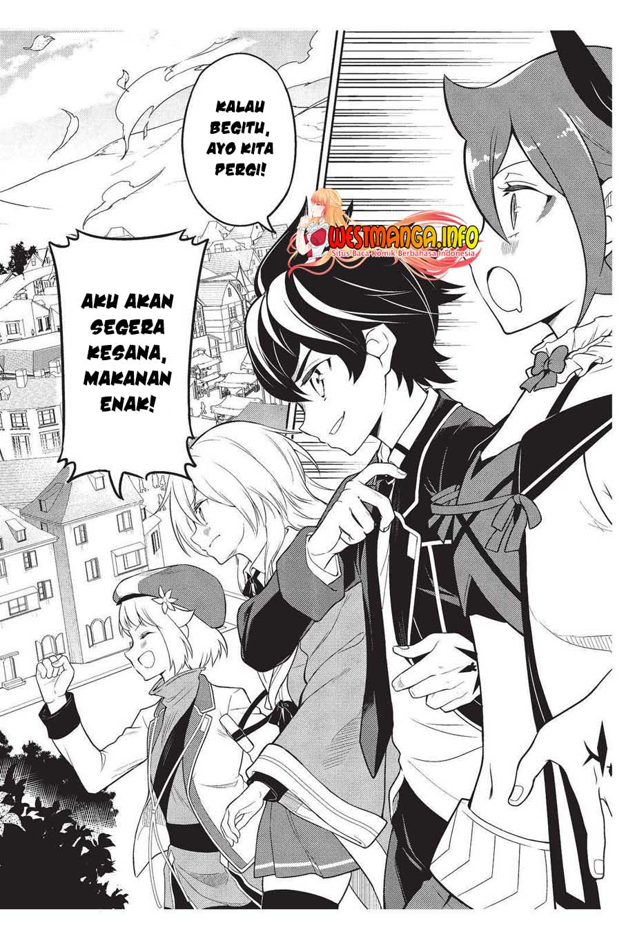 Shikkakumon no Saikyou Kenja Chapter 57 Gambar 41