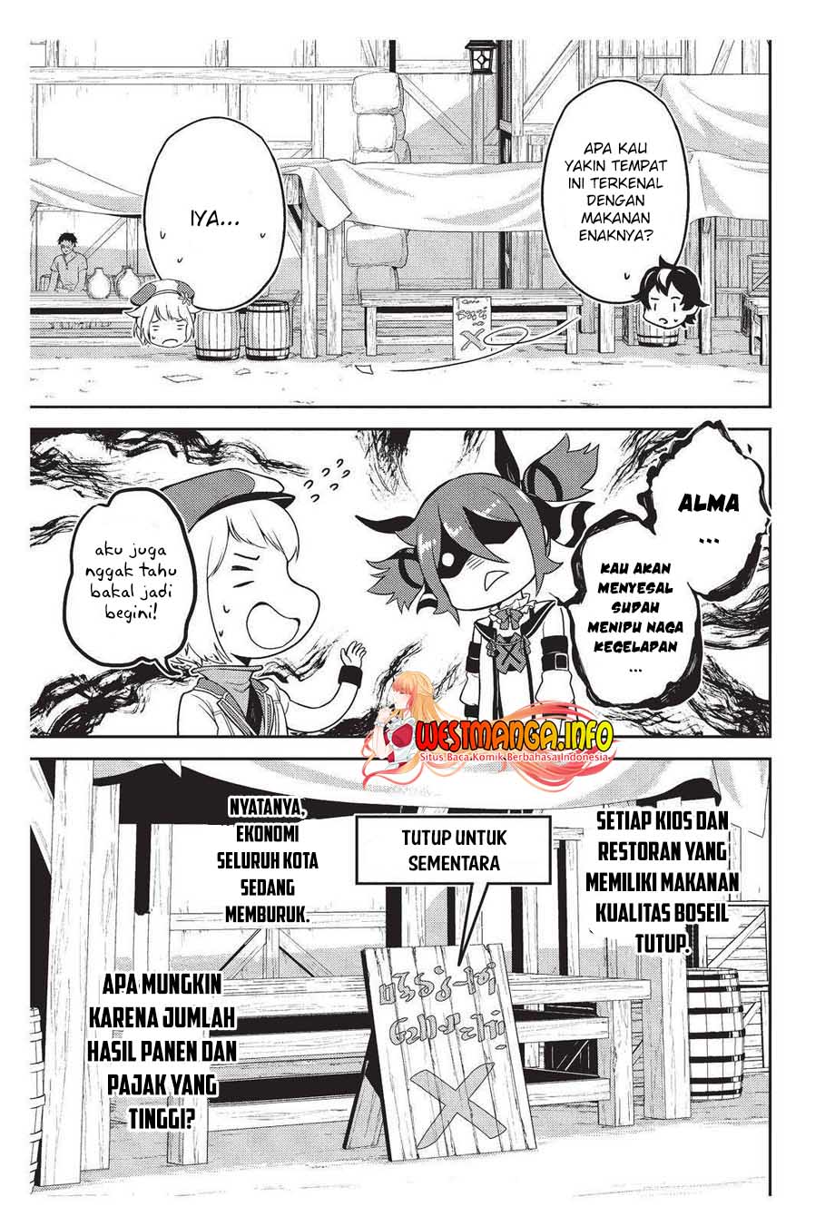 Shikkakumon no Saikyou Kenja Chapter 57 Gambar 44