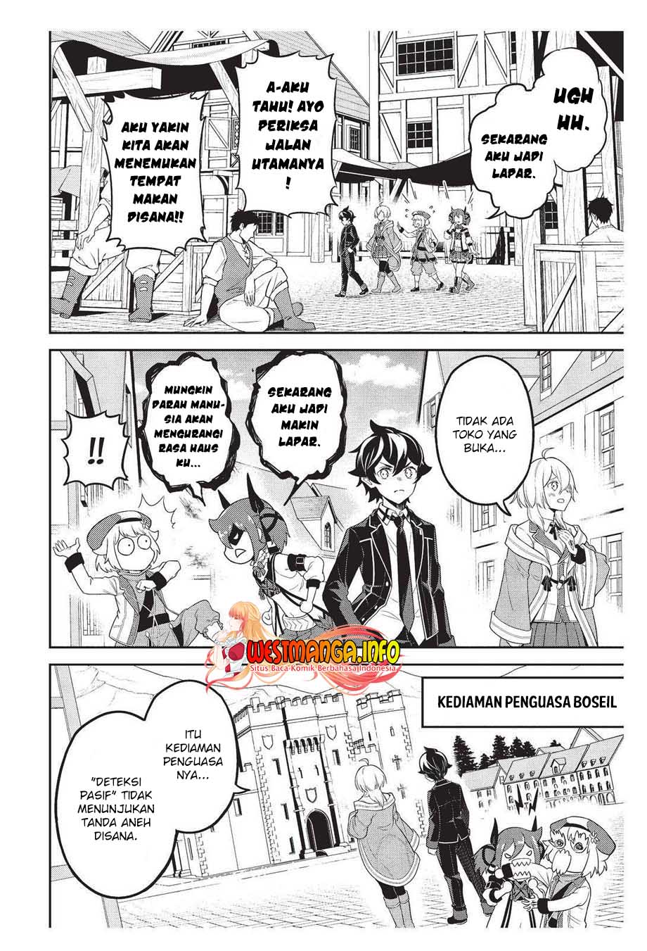 Shikkakumon no Saikyou Kenja Chapter 57 Gambar 45