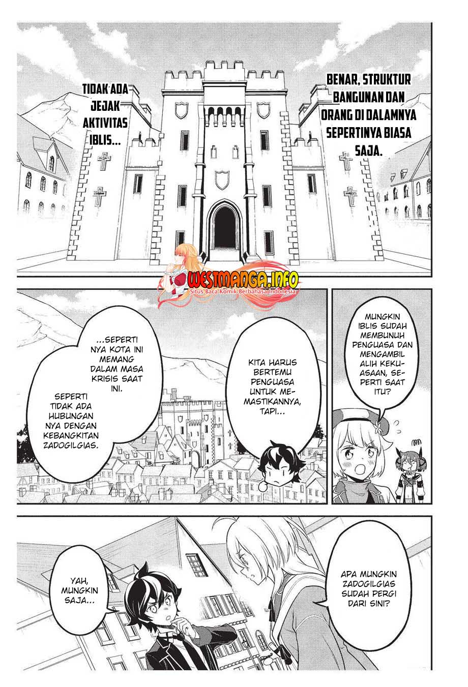 Shikkakumon no Saikyou Kenja Chapter 57 Gambar 46