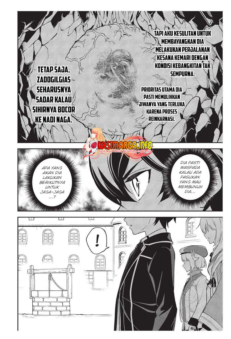 Shikkakumon no Saikyou Kenja Chapter 57 Gambar 47