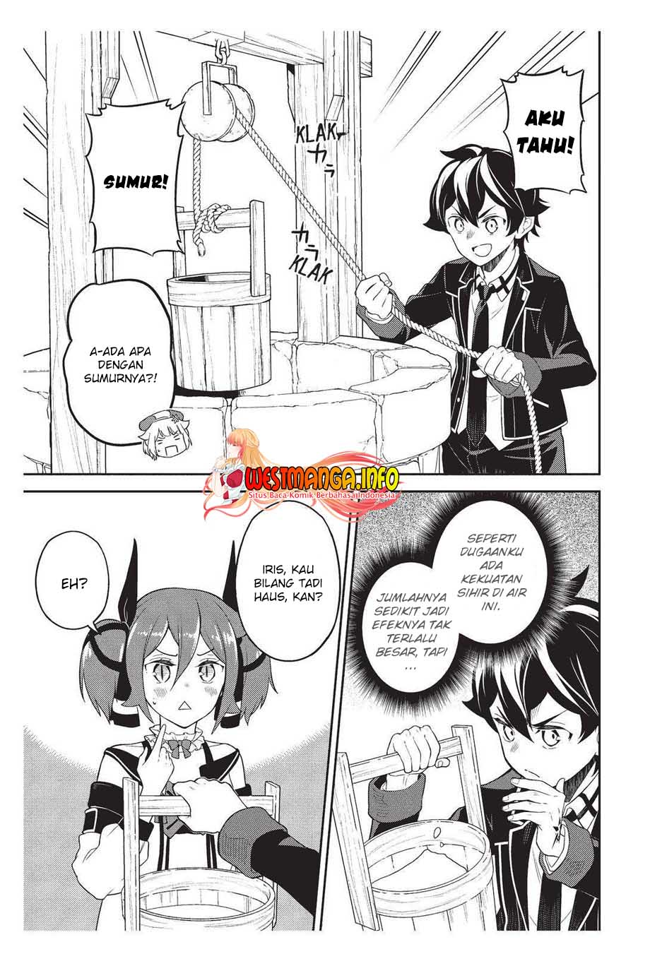 Shikkakumon no Saikyou Kenja Chapter 57 Gambar 48