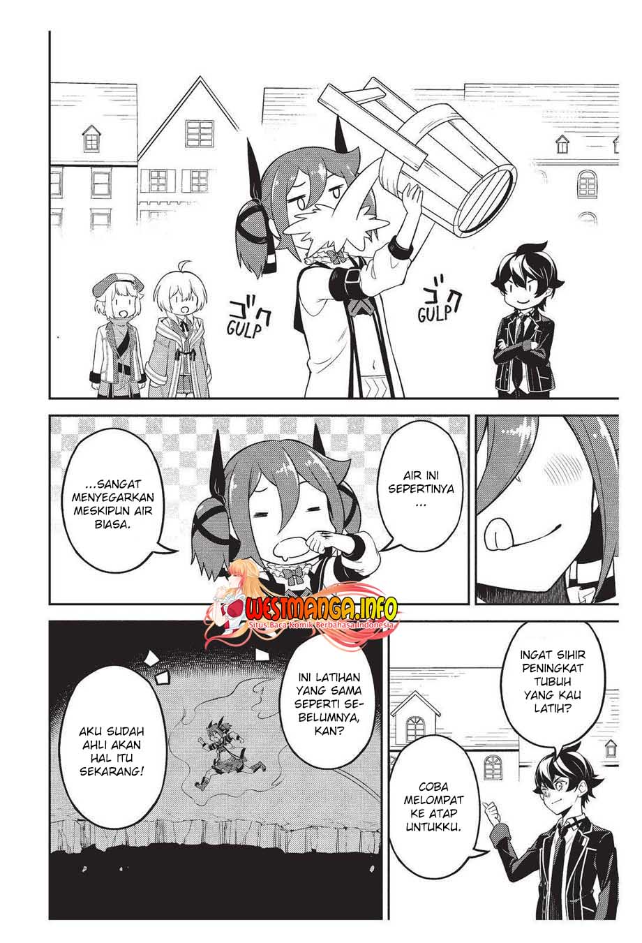 Shikkakumon no Saikyou Kenja Chapter 57 Gambar 49