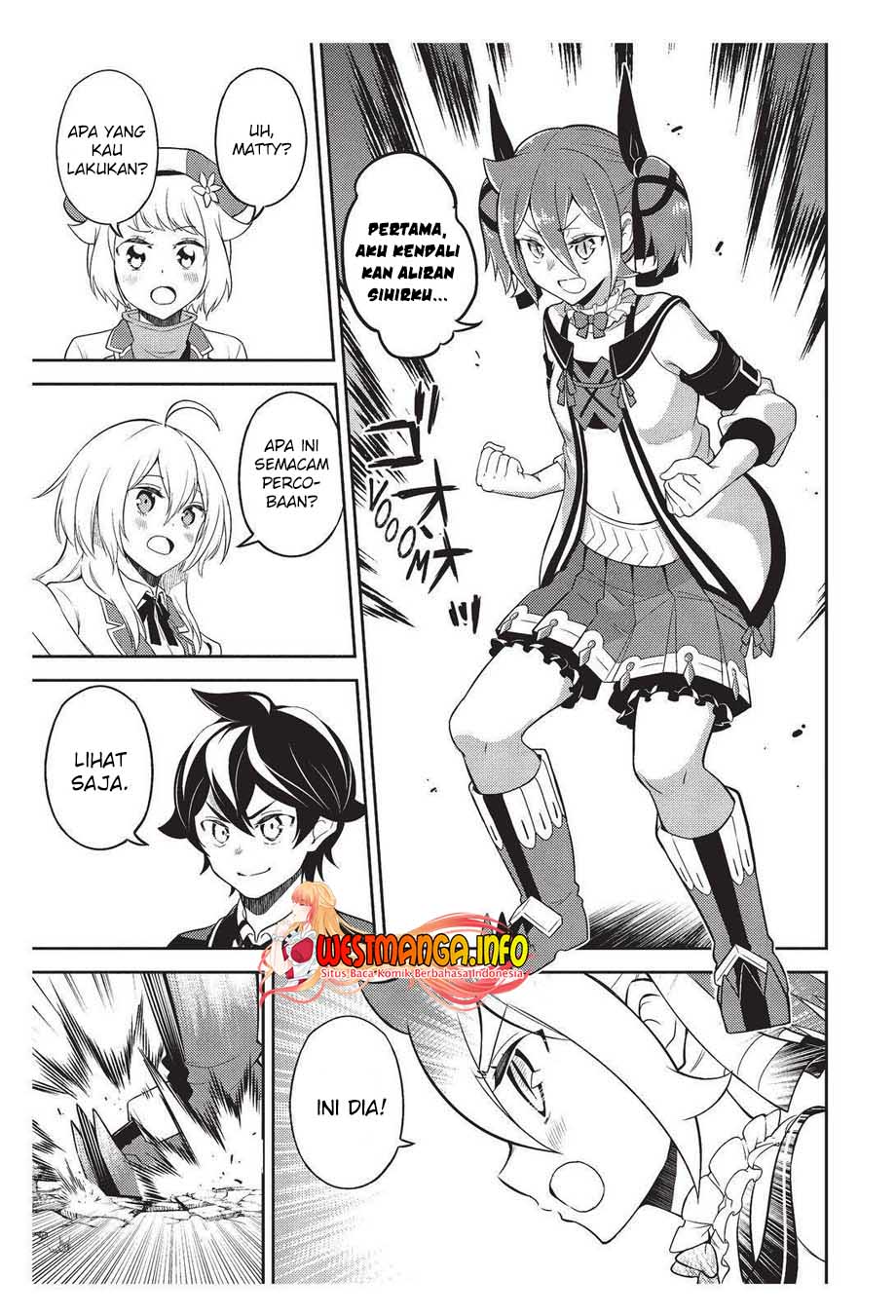 Shikkakumon no Saikyou Kenja Chapter 57 Gambar 50