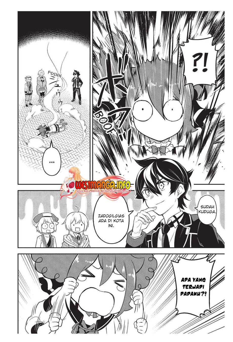 Shikkakumon no Saikyou Kenja Chapter 57 Gambar 51