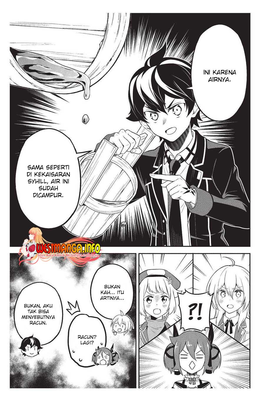 Shikkakumon no Saikyou Kenja Chapter 57 Gambar 52