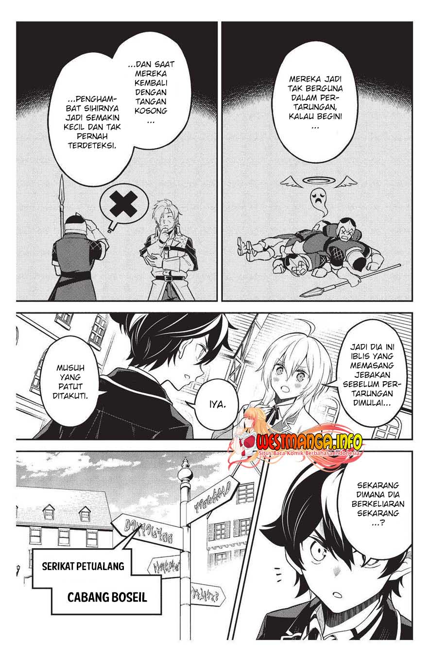 Shikkakumon no Saikyou Kenja Chapter 57 Gambar 54