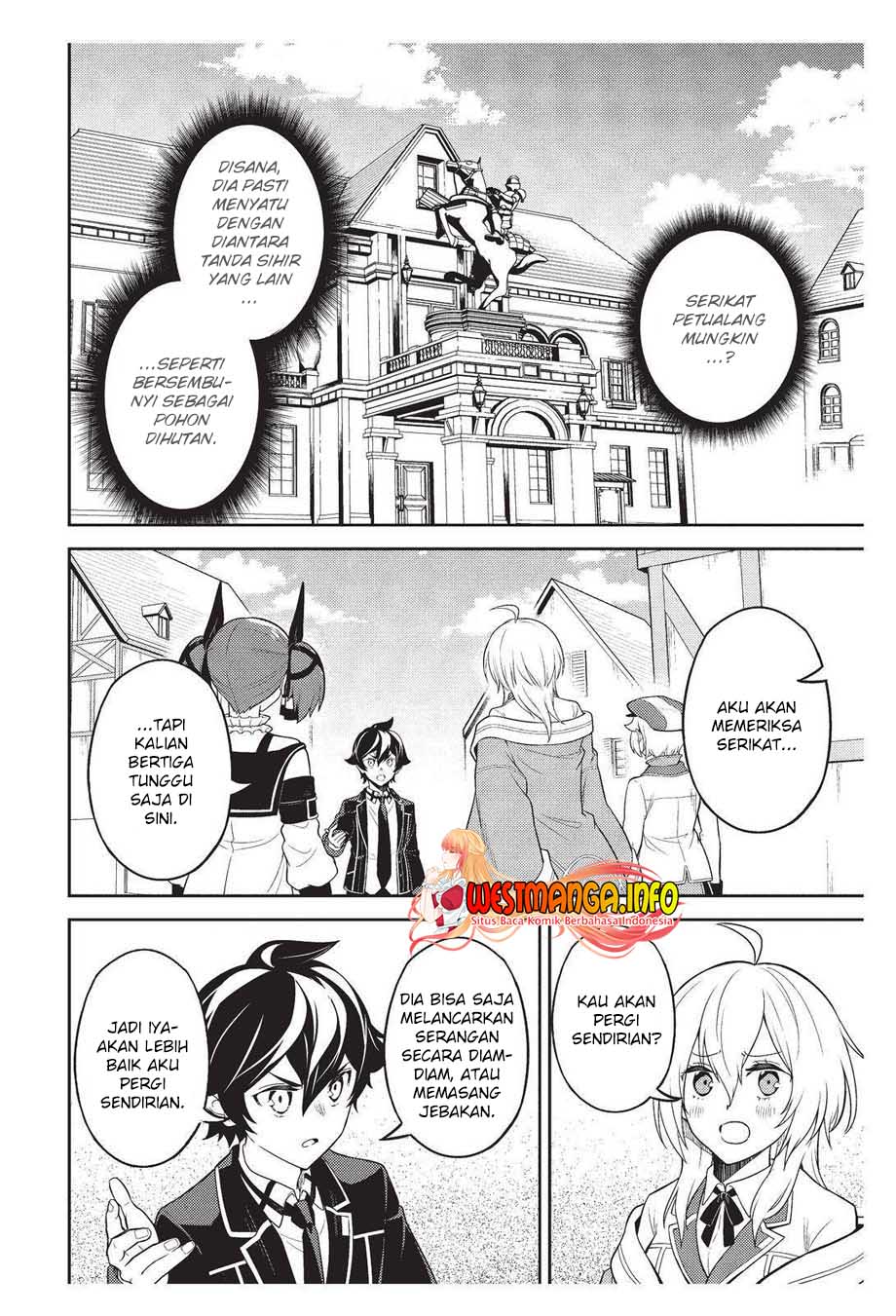 Shikkakumon no Saikyou Kenja Chapter 57 Gambar 55
