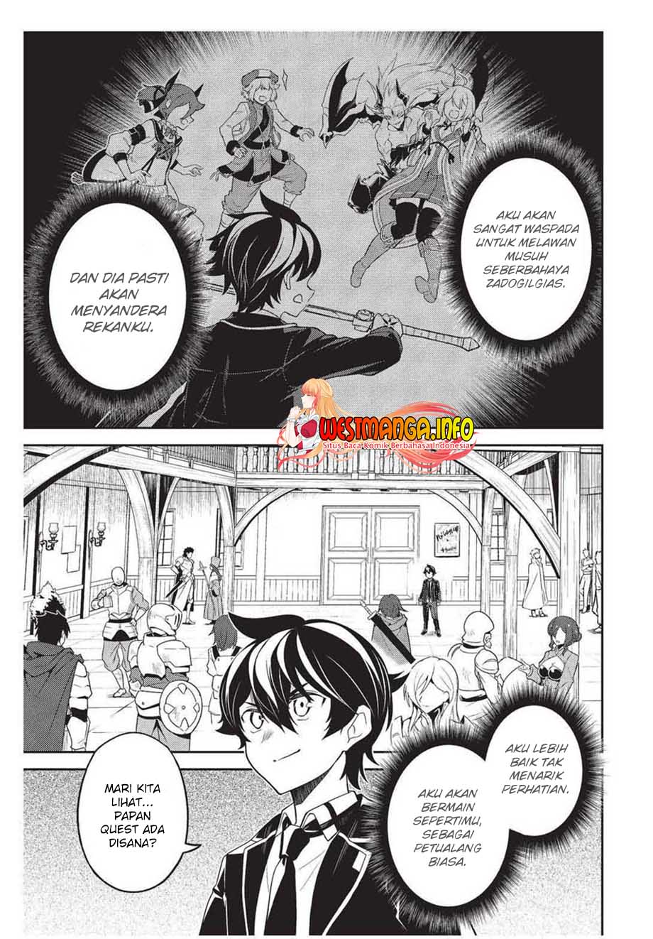 Shikkakumon no Saikyou Kenja Chapter 57 Gambar 56