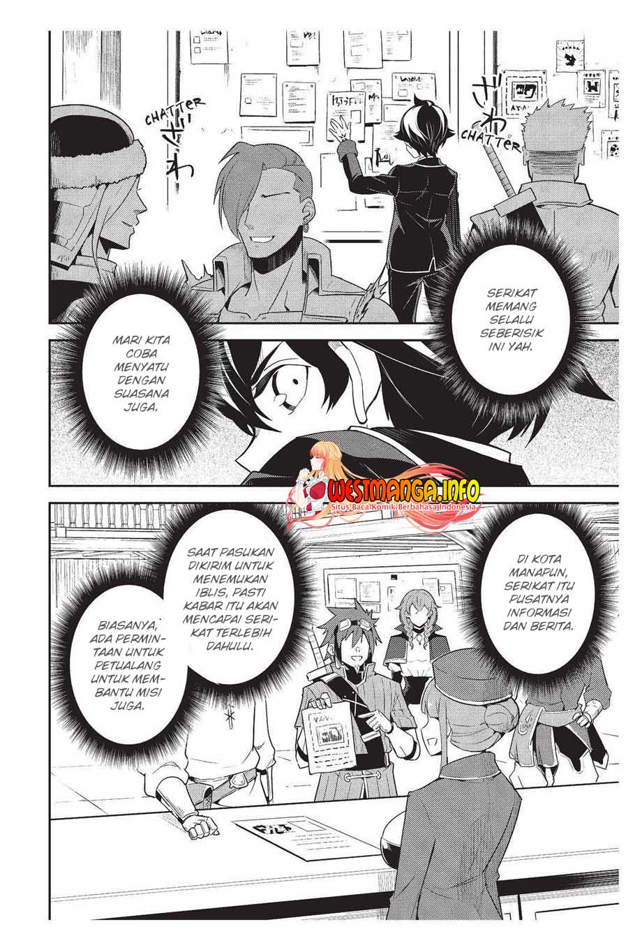 Shikkakumon no Saikyou Kenja Chapter 57 Gambar 57