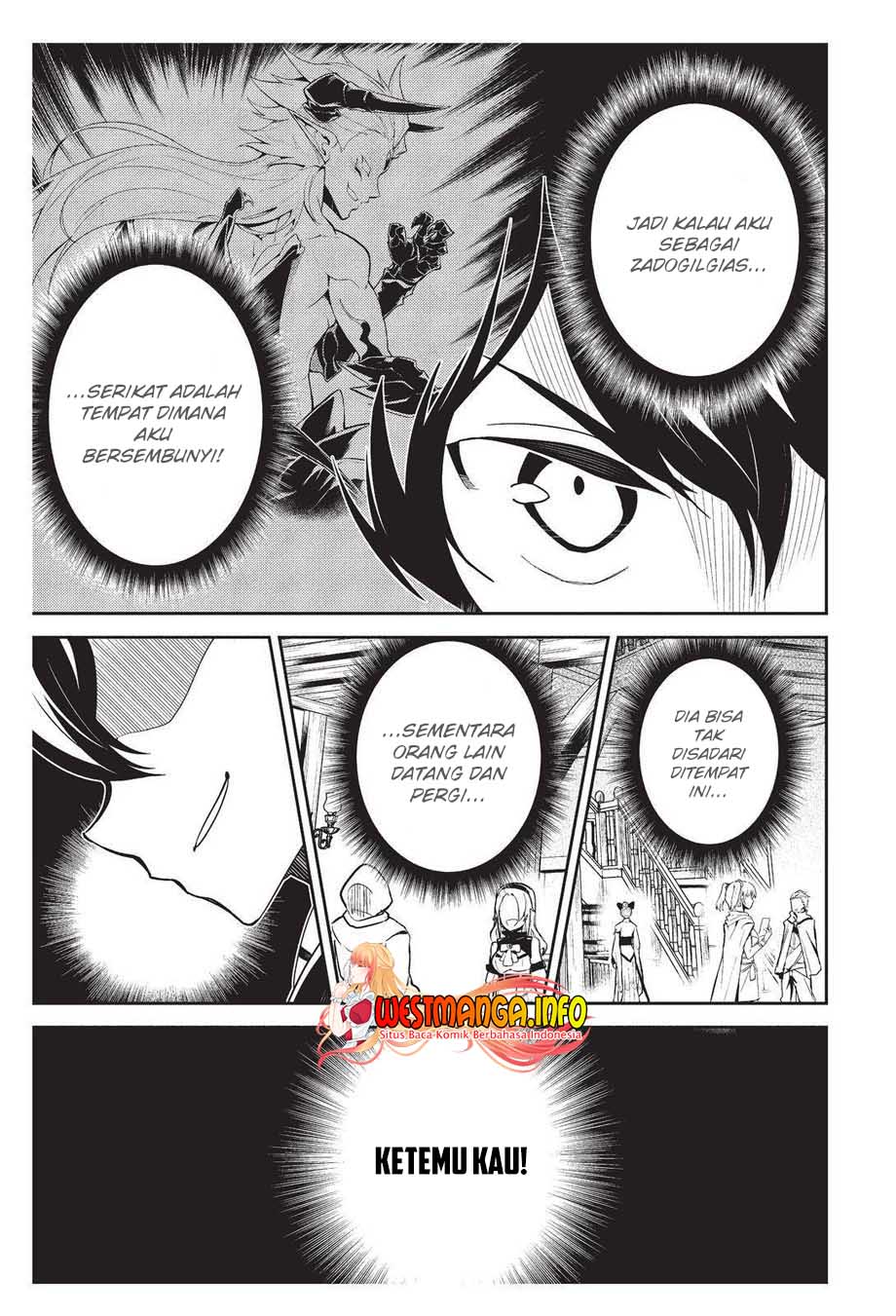 Shikkakumon no Saikyou Kenja Chapter 57 Gambar 58