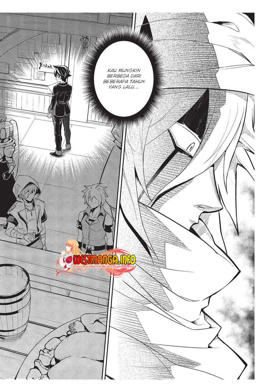 Shikkakumon no Saikyou Kenja Chapter 57 Gambar 59