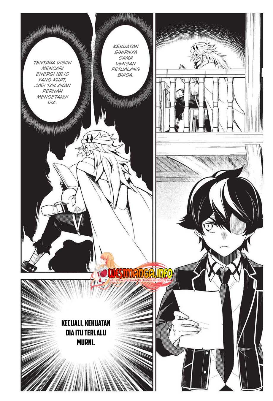 Shikkakumon no Saikyou Kenja Chapter 57 Gambar 61