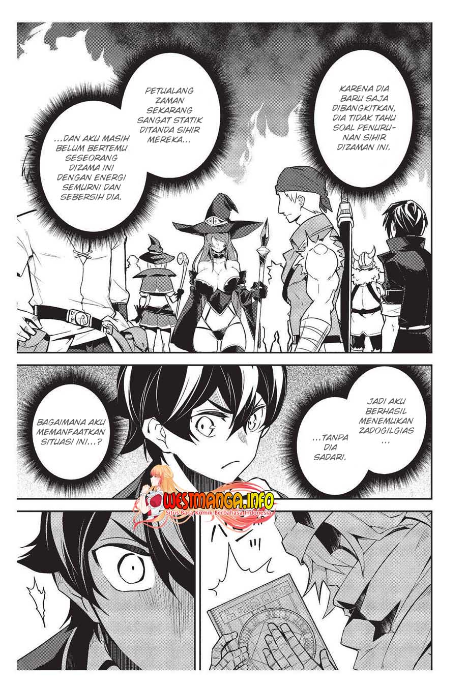 Shikkakumon no Saikyou Kenja Chapter 57 Gambar 62