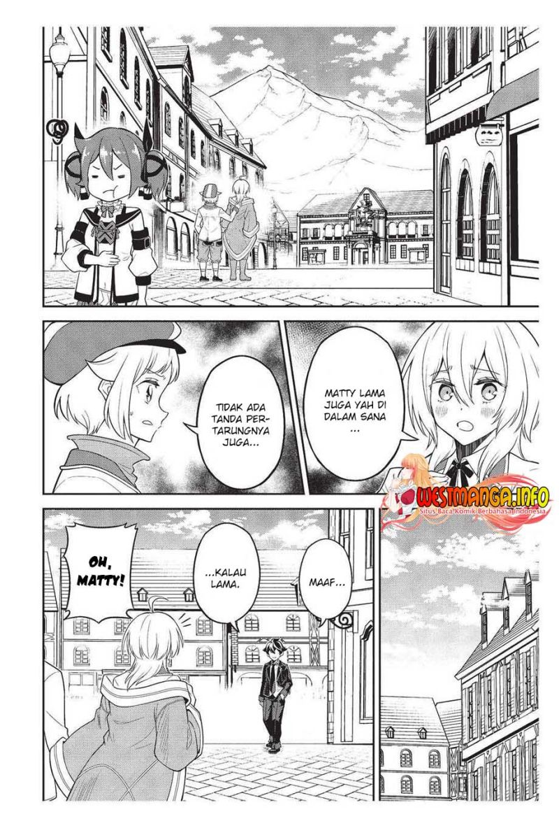 Shikkakumon no Saikyou Kenja Chapter 58 Gambar 4